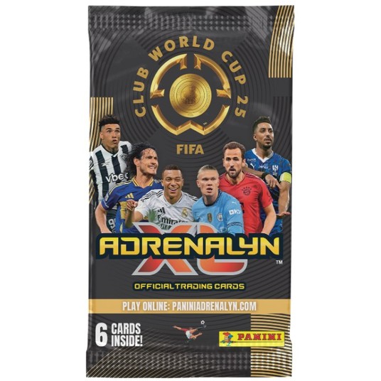 PANINI FIFA CLUB WORLD CUP 2025 TCG SASZETKA A'50 -zdjęcie numer 1