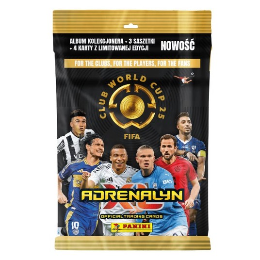 PANINI FIFA CLUB WORLD CUP 2025 TCG ZESTAW STARTOW -zdjęcie numer 1