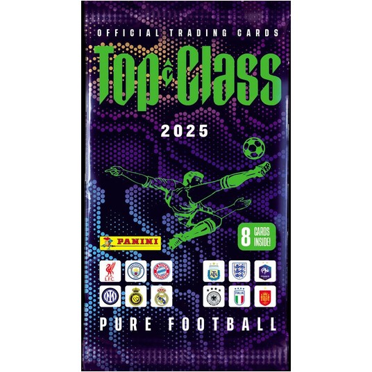 PANINI FIFA TOP CLASS 2025 SASZETKA Z KARTAMI A'24 -zdjęcie numer 1