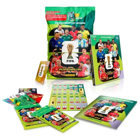 PANINI FIFA WORLD CUP AXL 2026 MEGAZESTAW STARTOWY -zdjęcie numer 1