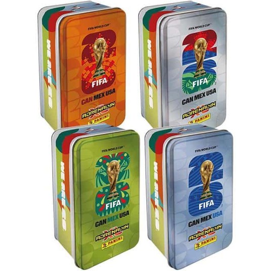 PANINI FIFA WORLD CUP AXL 2026 PUSZKA KOLEKCJONERA -zdjęcie numer 1
