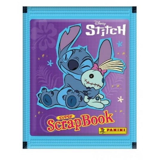 PANINI STITCH KOLEKCJA NAKLEJKOWA SASZETKA A'36 -zdjęcie numer 1