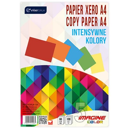 PAPIER KSERO A4/100K INTENSIVE KOLOR 4065 -zdjęcie numer 1
