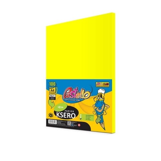 PAPIER KSERO A4 160G 100K IT210 ŻÓŁTY 2316 -zdjęcie numer 1