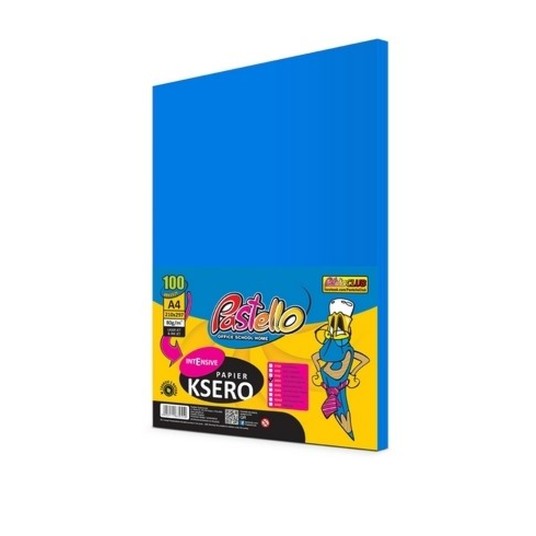 PAPIER KSERO A4 160G 100K IT220 NIEBIESKI 2323 -zdjęcie numer 1