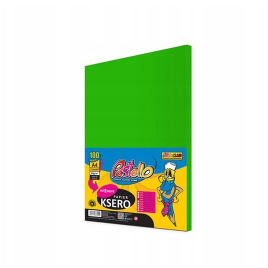 PAPIER KSERO A4 160G 100K IT230 ZIELONY 2330 -zdjęcie numer 1