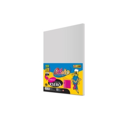 PAPIER KSERO A4 160G 100K IT272 SZARY 3870 -zdjęcie numer 1
