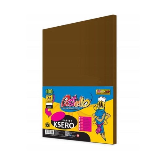PAPIER KSERO A4 160G 100K IT43A BRĄZ 3863 -zdjęcie numer 1