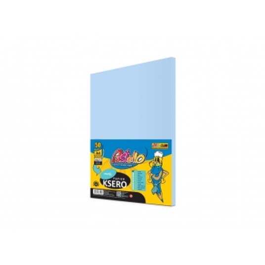 PAPIER KSERO A4 160G 50K IT120 NIEBIESKI JASN 7212 -zdjęcie numer 1