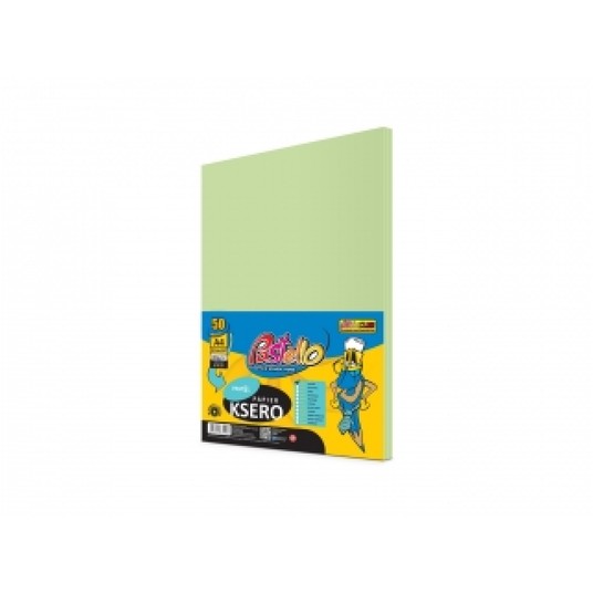 PAPIER KSERO A4 160G 50K IT130 ZIELONY JASNY 7250 -zdjęcie numer 1