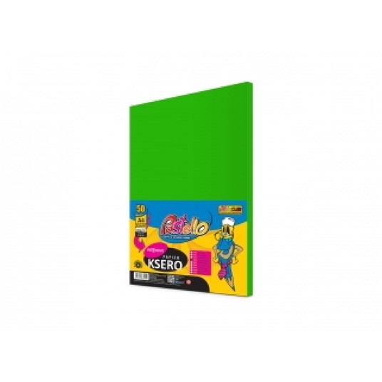 PAPIER KSERO A4 160G 50K IT230 ZIELONY 7304 -zdjęcie numer 1