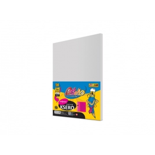 PAPIER KSERO A4 160G 50K IT272 SZARY 7335 -zdjęcie numer 1