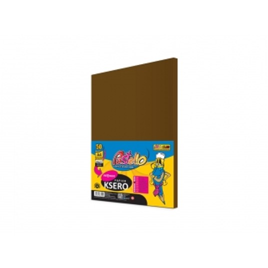 PAPIER KSERO A4 160G 50K IT43A BRĄZ 7311 -zdjęcie numer 1