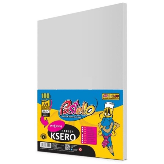 PAPIER KSERO A4 80G A'100 IT272 SZARY 2675 -zdjęcie numer 1
