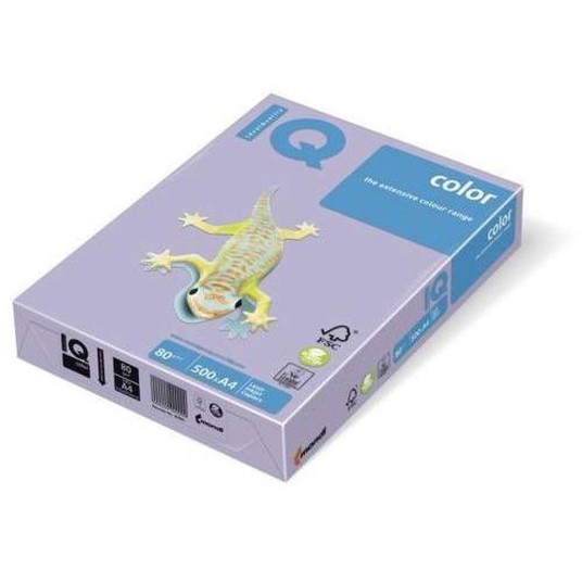 PAPIER KSERO A4 IQ PREMIUM 80G (500) LAWENDOWY -zdjęcie numer 1