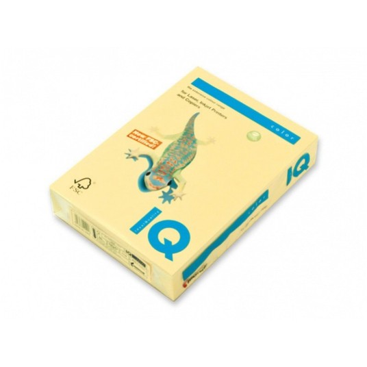 PAPIER KSERO A4 IQ PREMIUM 80G (500) WANILIOWY -zdjęcie numer 1