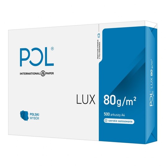 PAPIER KSERO A4 POLLUX (500) 80G/M2 A'5 2413 -zdjęcie numer 1