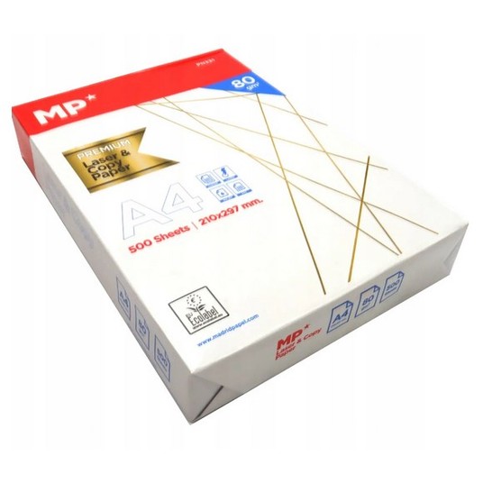 PAPIER KSERO MP PREMIUM A4 KLASA B (500) 1699 -zdjęcie numer 1