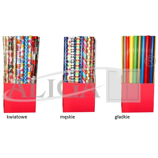 PAPIER OZDOBNY W ROLKACH 70X200CM 1183 -zdjęcie numer 1