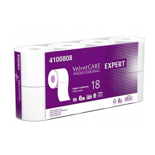 PAPIER TOALETOWY VELVET EXPERT 3w (8) 6066 -zdjęcie numer 1