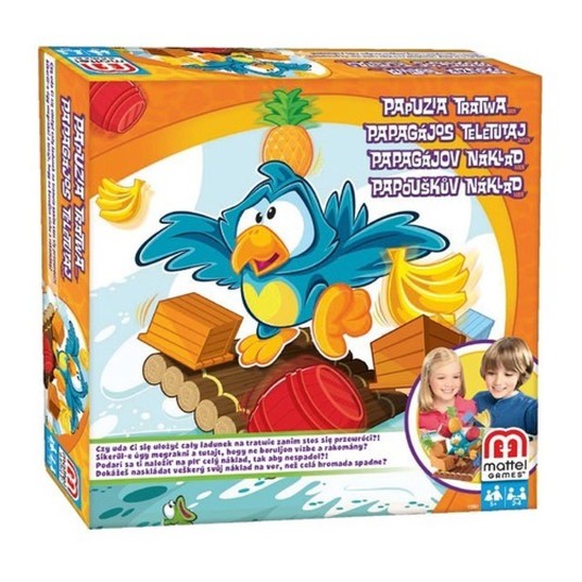 PAPUZIA TRATWA MATTEL 2551 -zdjęcie numer 1