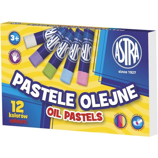 PASTELE OLEJNE 12KOL. ASTRA 313112001 0771 -zdjęcie numer 1