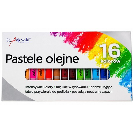 PASTELE OLEJNE 16KOL 8701 -zdjęcie numer 1
