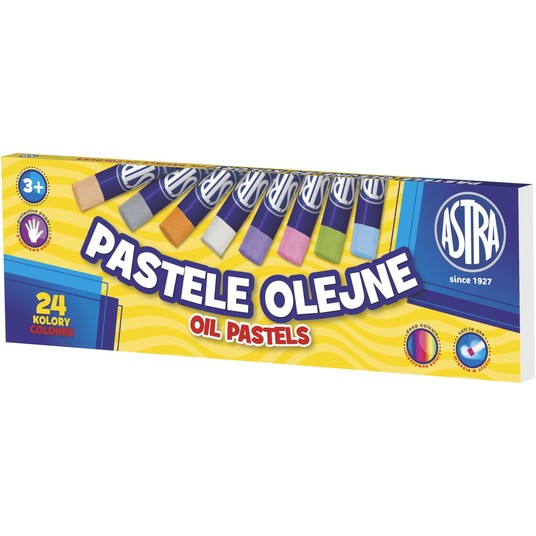 PASTELE OLEJNE 24KOL. ASTRA 313112002 A'12 0788 -zdjęcie numer 1