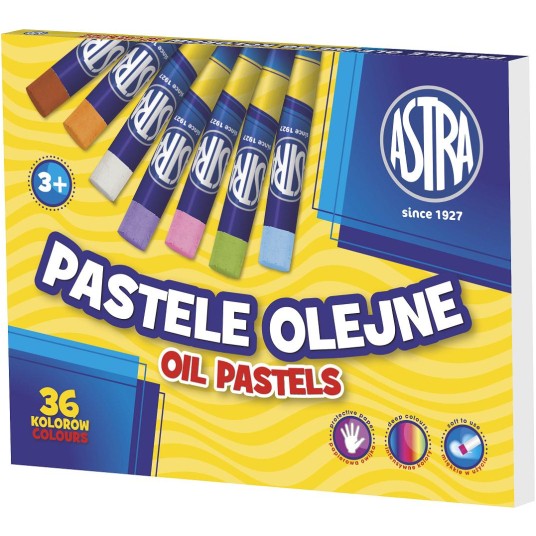 PASTELE OLEJNE 36KOL. ASTRA 313115001 8137 -zdjęcie numer 1