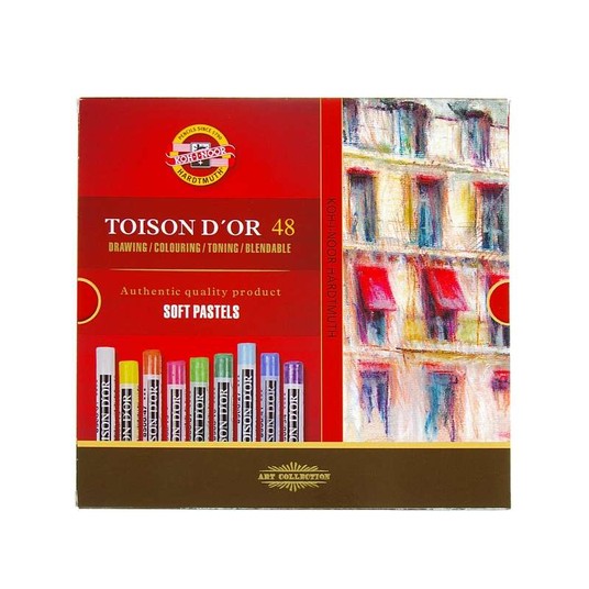PASTELE SUCHE 8516N/48 TOISON D'OR 9202 -zdjęcie numer 1