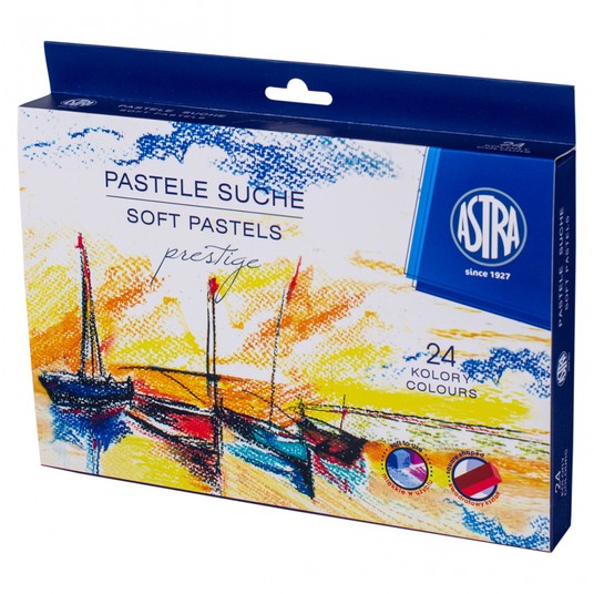 PASTELE SUCHE ASTRA PRESTIGE 24 KOLORY 6125 -zdjęcie numer 1
