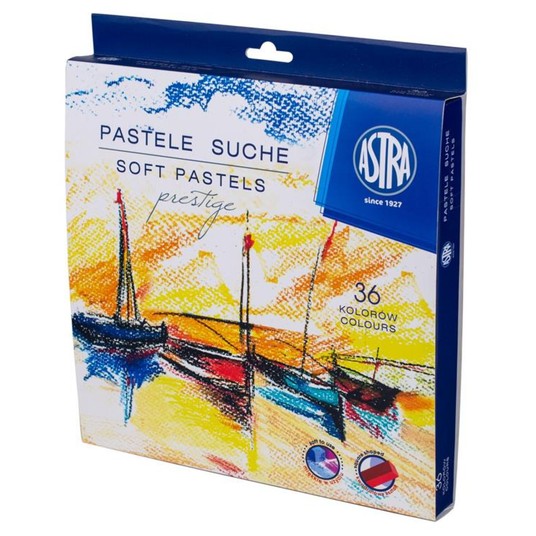 PASTELE SUCHE ASTRA PRESTIGE 36 KOL. 6132 -zdjęcie numer 1