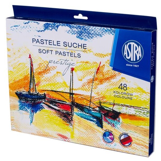PASTELE SUCHE ASTRA PRESTIGE 48 KOL. 6149 -zdjęcie numer 1