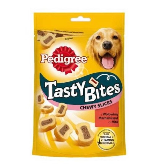 PEDIGREE SUCHA KARMA DLA PSA TASTY BITES 155G -zdjęcie numer 1