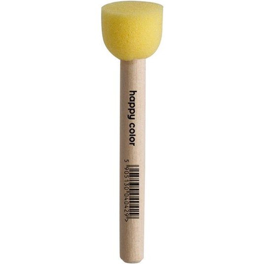 PĘDZEL GĄBKOWY OKRĄGŁY 20MM 0429 A'12 -zdjęcie numer 1