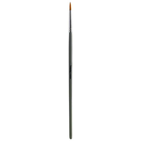 Pędzel hobby, syntetyk, okrągły nr 0 2822 A'12 -zdjęcie numer 1
