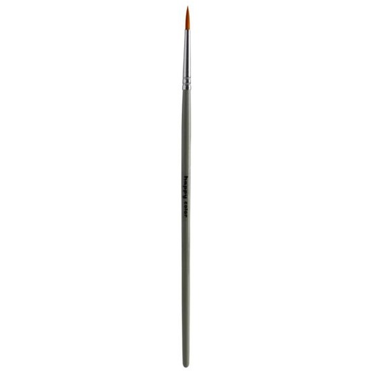 Pędzel hobby, syntetyk, okrągły nr 1 2846 A'12 -zdjęcie numer 1