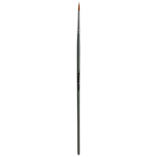 Pędzel hobby, syntetyk, okrągły nr 2/0 2808 A'12 -zdjęcie numer 1
