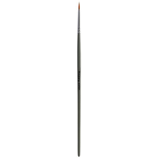 Pędzel hobby, syntetyk, okrągły nr 3/0 2778 A'12 -zdjęcie numer 1