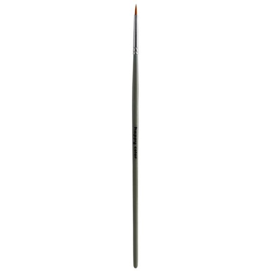 Pędzel hobby, syntetyk, okrągły nr 4/0 2754 A'12 -zdjęcie numer 1