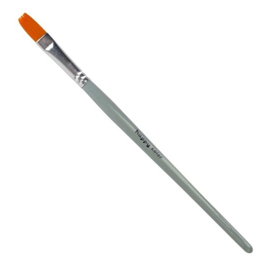 Pędzel hobby, syntetyk, płaski nr 8 2594 A'12 -zdjęcie numer 1