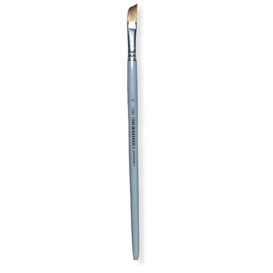 Pędzel hobby, syntetyk, ukośny nr 8, 9013 -zdjęcie numer 1