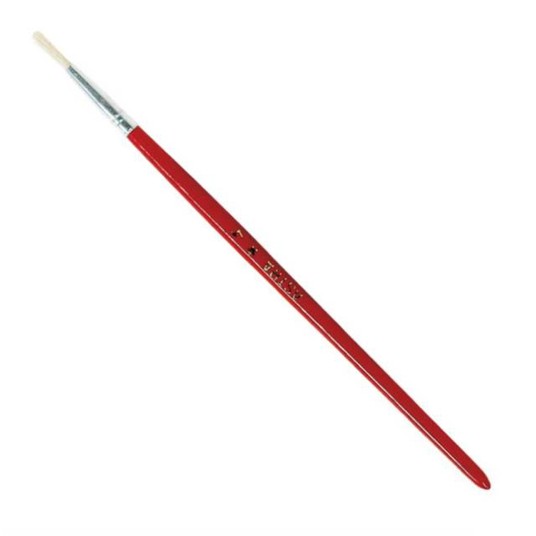 PĘDZELKI SZKOLNE OKRĄGŁE NR 4 A'12 53633903 -zdjęcie numer 1
