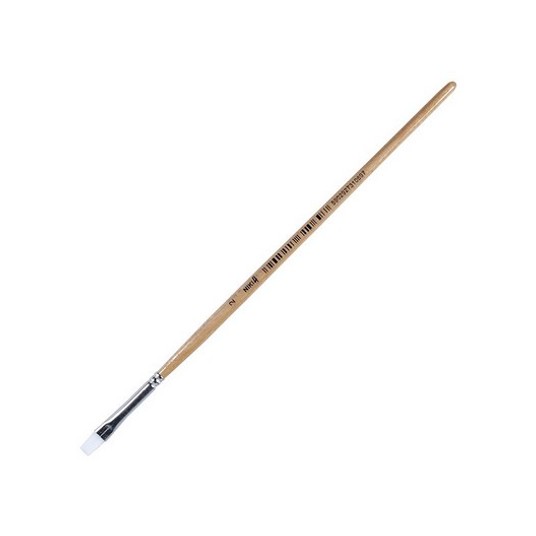 PĘDZLE NYLONOWE PŁASKIE NR 2 0697 -zdjęcie numer 1