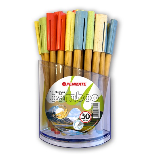 Penmate Długopis Bamboo BP-102 -zdjęcie numer 1