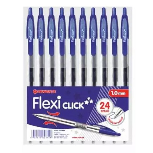 PENMATE DŁUGOPIS FLEXI CLICK NIEB A'24 3546 -zdjęcie numer 1