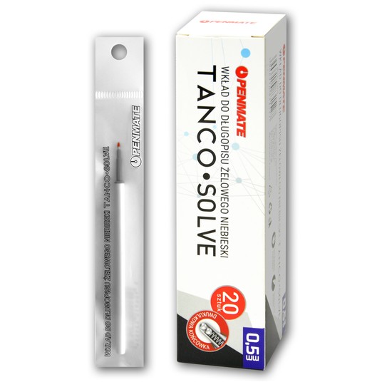 PENMATE WKŁAD DO DŁUGOPISU ŻELOWEGO Solve/Tanco n -zdjęcie numer 1