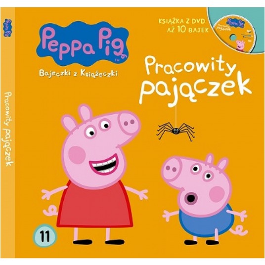 PEPPA PRACOWITY PAJĄCZEK 8734 -zdjęcie numer 1