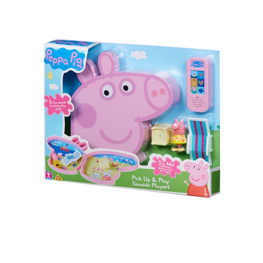 PEPPA ZESTAW DO ZABAWY WALIZECZKA -zdjęcie numer 1