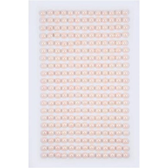 PEREŁKI SAMOPRZYLEPNE 6 MM, 260 SZT. CREAM 4448 -zdjęcie numer 1